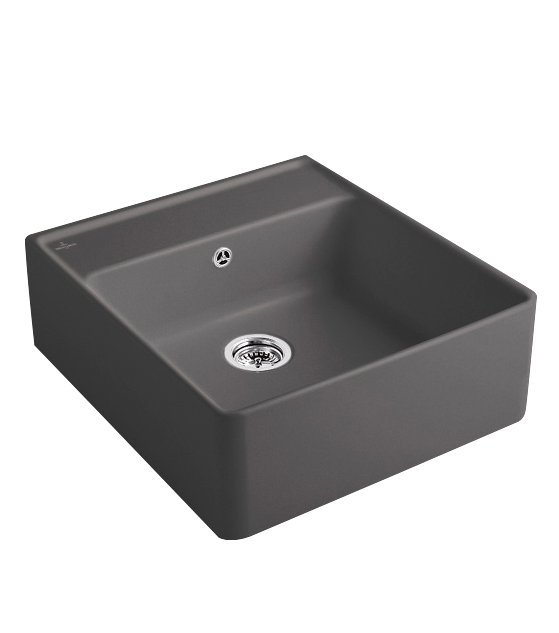 Мойка для кухни Villeroy & Boch Single-bowl sink 59,5х63 см керамика graphite 632062I4