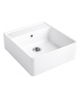 Мийка для кухні Villeroy & Boch Single-bowl sink 59,5х63 см кераміка snow white 632062KG
