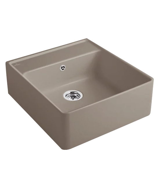 Мойка для кухни Villeroy & Boch Single-bowl sink 59,5х63 см керамика timber 632062TR