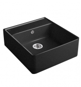 Мийка для кухні Villeroy & Boch Single-bowl sink 59,5х63 см кераміка chromit 632062J0