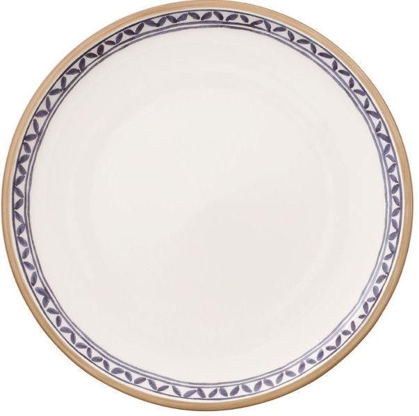 Тарелка круглая плоская Villeroy & Boch Artesano Provenсal Lavendel 27 см 10-4152-2621