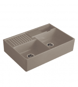 Мийка для кухні Villeroy & Boch Double-bowl sink подвійна 89,5х63 см кераміка timber 632391TR