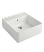 Мийка для кухні Villeroy & Boch Single-bowl sink 59,5х63 см кераміка steam 632061SM