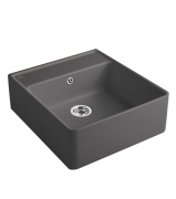 Мойка для кухни Villeroy & Boch Single-bowl sink 59,5х63 см керамика graphite 632061i4