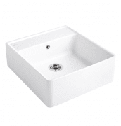 Мийка для кухні Villeroy & Boch Single-bowl sink 59,5х63 см кераміка white alpin 632062R1
