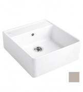 Мийка для кухні Villeroy & Boch Single-bowl sink 59,5х63 см кераміка almond 632062AM