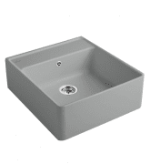 Мийка для кухні Villeroy & Boch Single-bowl sink 59,5х63 см кераміка stone 632062SL