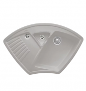 Мойка для кухни Villeroy & Boch Arena Corner 97,5х62,5 см керамика fossil 672901KD