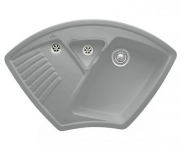 Мойка для кухни Villeroy & Boch Arena Corner 97,5х62,5 см керамика stone 672901SL