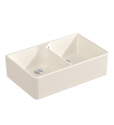 Мойка для кухни Villeroy & Boch Farmhouse 80 X двойная 79,5х50 см керамика crema 638001KR