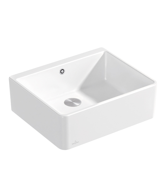 Мийка для кухні Villeroy & Boch Farmhouse 60 X 59,5х50 см кераміка white alpin 636002R1