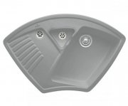 Мойка для кухни Villeroy & Boch Arena Corner 97,5х62,5 см керамика stone 672901SL