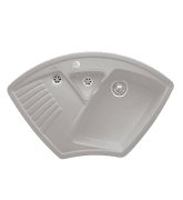Мойка для кухни Villeroy & Boch Arena Corner 97,5х62,5 см керамика fossil 672902KD