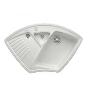 Мойка для кухни Villeroy & Boch Arena Corner 97,5х62,5 см керамика steam 672902SM