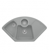 Мойка для кухни Villeroy & Boch Solo Corner 107,5х60 см керамика stone 670801SL