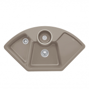 Мойка для кухни Villeroy & Boch Solo Corner 107,5х60 см керамика timber 670801TR