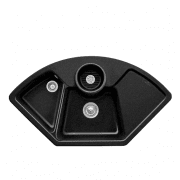 Мойка для кухни Villeroy & Boch Solo Corner 107,5х60 см керамика chromit 670801J0