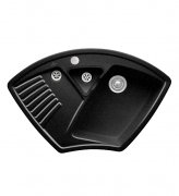 Мойка для кухни Villeroy & Boch Arena Corner 97,5х62,5 см керамика chromit 672902J0
