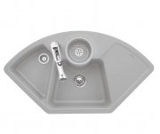 Мойка для кухни Villeroy & Boch Solo Corner 107,5х60 см керамика fossil 670801KD