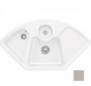 Мойка для кухни Villeroy & Boch Solo Corner 107,5х60 см керамика almond 670801AM