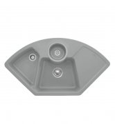 Мойка для кухни Villeroy & Boch Solo Corner 107,5х60 см керамика stone 670801SL