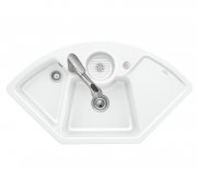 Мойка для кухни Villeroy & Boch Solo Corner 107,5х60 см керамика white alpin 670802R1