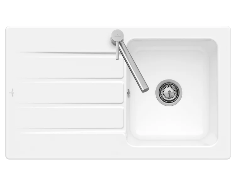 Мойка для кухни Villeroy & Boch Architectura 50 86х51 см керамика white alpin 335001R1