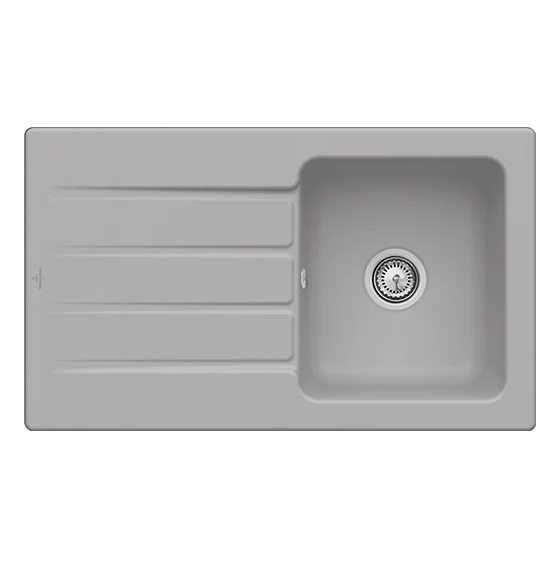 Мийка для кухні Villeroy & Boch Architectura 50 86х51 см кераміка fossil 335001KD