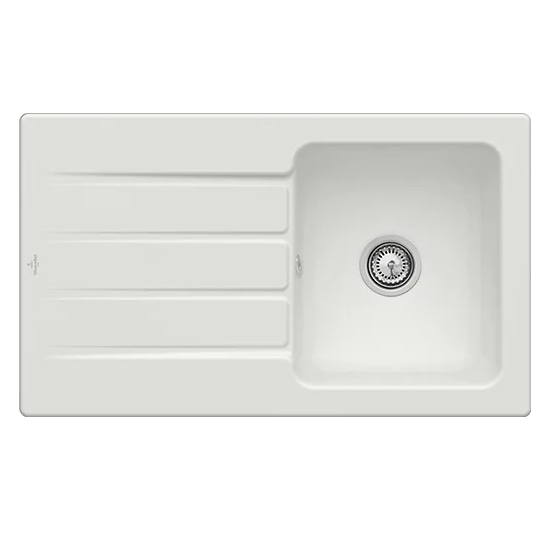 Мойка для кухни Villeroy & Boch Architectura 50 86х51 см керамика steam 335001SM