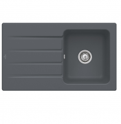 Мойка для кухни Villeroy & Boch Architectura 50 86х51 см керамика graphite 335001i4