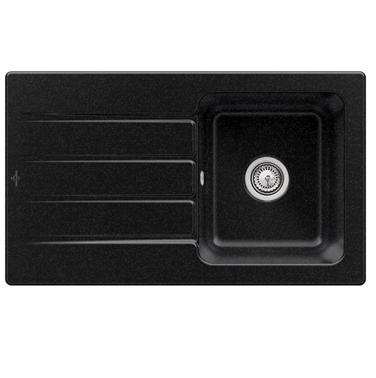 Мийка для кухні Villeroy & Boch Architectura 50 86х51 см кераміка chromit 335001J0