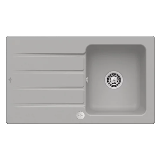 Мийка для кухні Villeroy & Boch Architectura 50 86х51 см кераміка fossil 335002KD