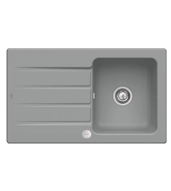 Мийка для кухні Villeroy & Boch Architectura 50 86х51 см кераміка stone 335002SL