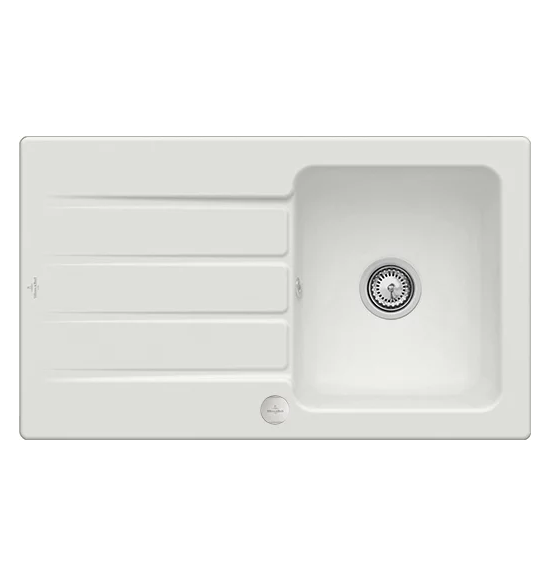 Мойка для кухни Villeroy & Boch Architectura 50 86х51 см керамика steam 335002SM