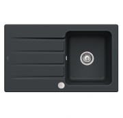 Мойка для кухни Villeroy & Boch Architectura 50 86х51 см керамика ebony 335002S5
