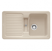 Мийка для кухні Villeroy & Boch Condor 50 86х51 см кераміка almond 673201AM