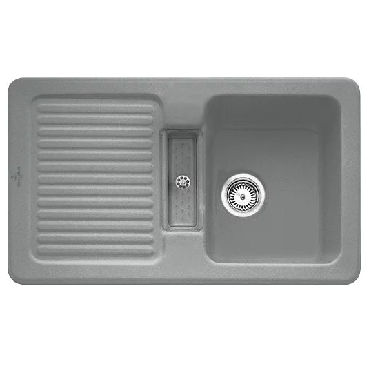 Мойка для кухни Villeroy & Boch Condor 50 86х51 см керамика stone 673201SL