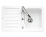 Мийка для кухні Villeroy & Boch Condor 50 86х51 см кераміка white alpin 673202R1