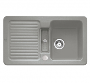 Мийка для кухні Villeroy & Boch Condor 50 86х51 см кераміка fossil 673202KD