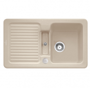 Мийка для кухні Villeroy & Boch Condor 50 86х51 см кераміка almond 673202AM