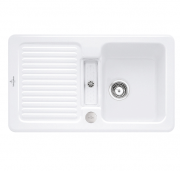 Мойка для кухни Villeroy & Boch Condor 50 86х51 см керамика snow white 673202KG