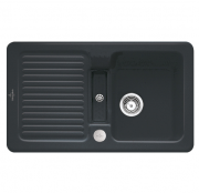 Мойка для кухни Villeroy & Boch Condor 50 86х51 см керамика ebony 673202S5