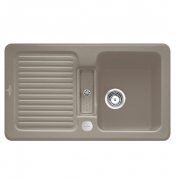 Мийка для кухні Villeroy & Boch Condor 50 86х51 см кераміка timber 673202TR