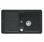 Мийка для кухні Villeroy & Boch Condor 50 86х51 см кераміка chromit 673202J0