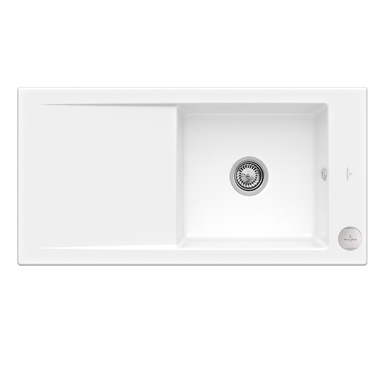 Мойка для кухни Villeroy & Boch Timeline 60 100х51 см керамика snow white 679002KG