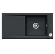 Мойка для кухни Villeroy & Boch Timeline 60 100х51 см керамика ebony 679002S5