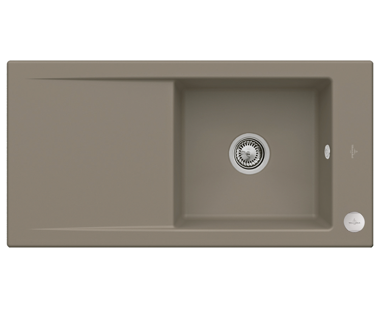 Мойка для кухни Villeroy & Boch Timeline 60 100х51 см керамика timber 679002TR