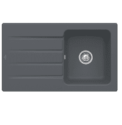 Мойка для кухни Villeroy & Boch Architectura 50 86х51 см керамика graphite 335001i4
