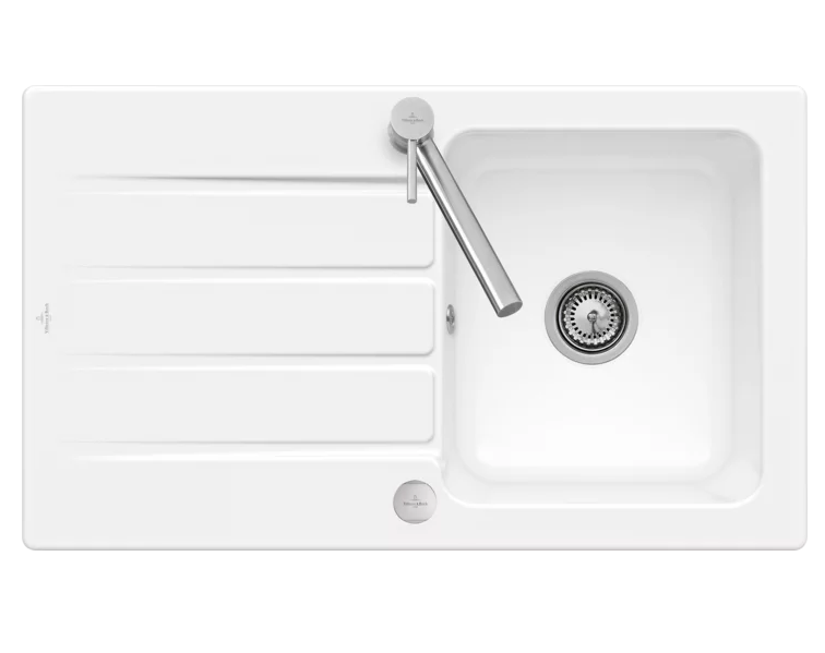 Мойка для кухни Villeroy & Boch Architectura 50 86х51 см керамика white alpin 335002R1