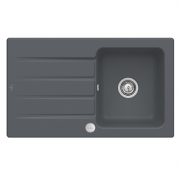 Мойка для кухни Villeroy & Boch Architectura 50 86х51 см керамика graphite 335002i4